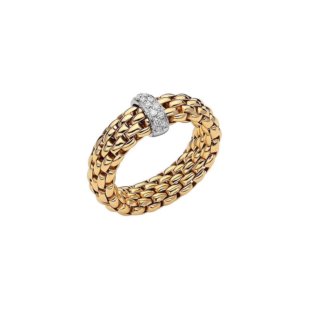 FOPE Flex'it Ring VENDÔME - 0.1 ct