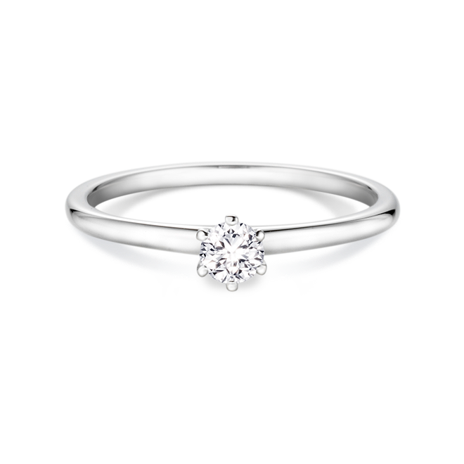 ED SOLITAIRE Brillantring 0,15 ct