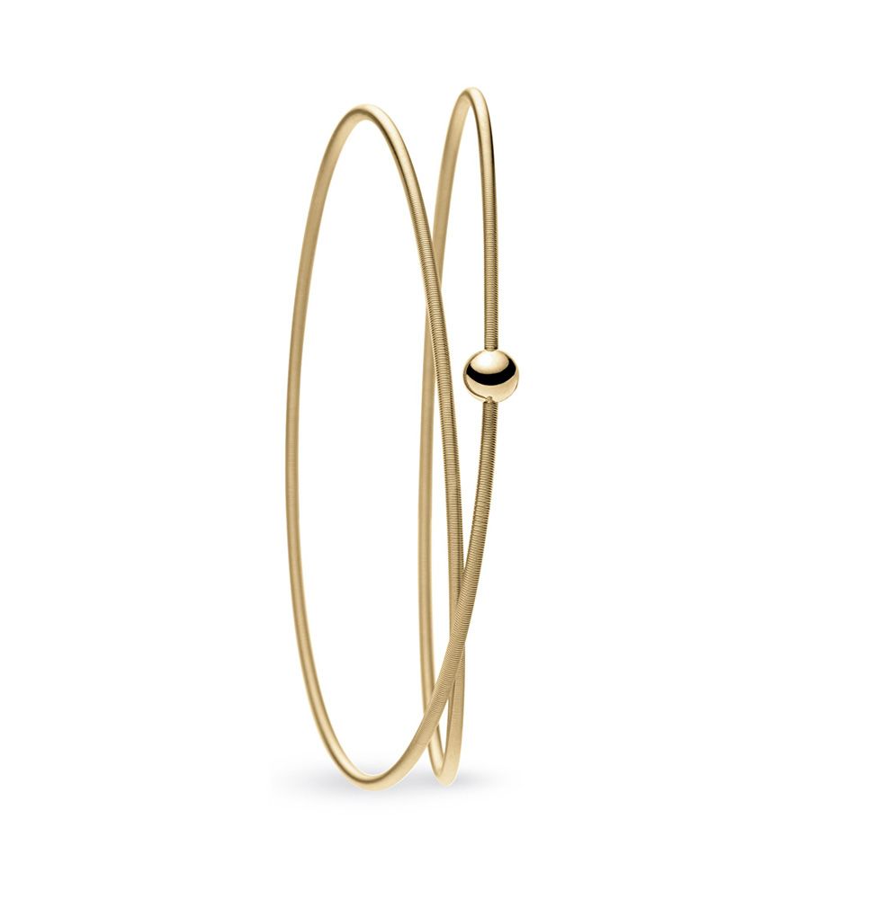 Niessing Colette Armreif 2-fach gewickelt Niessing Colette Armreif 2-fach gewickelt