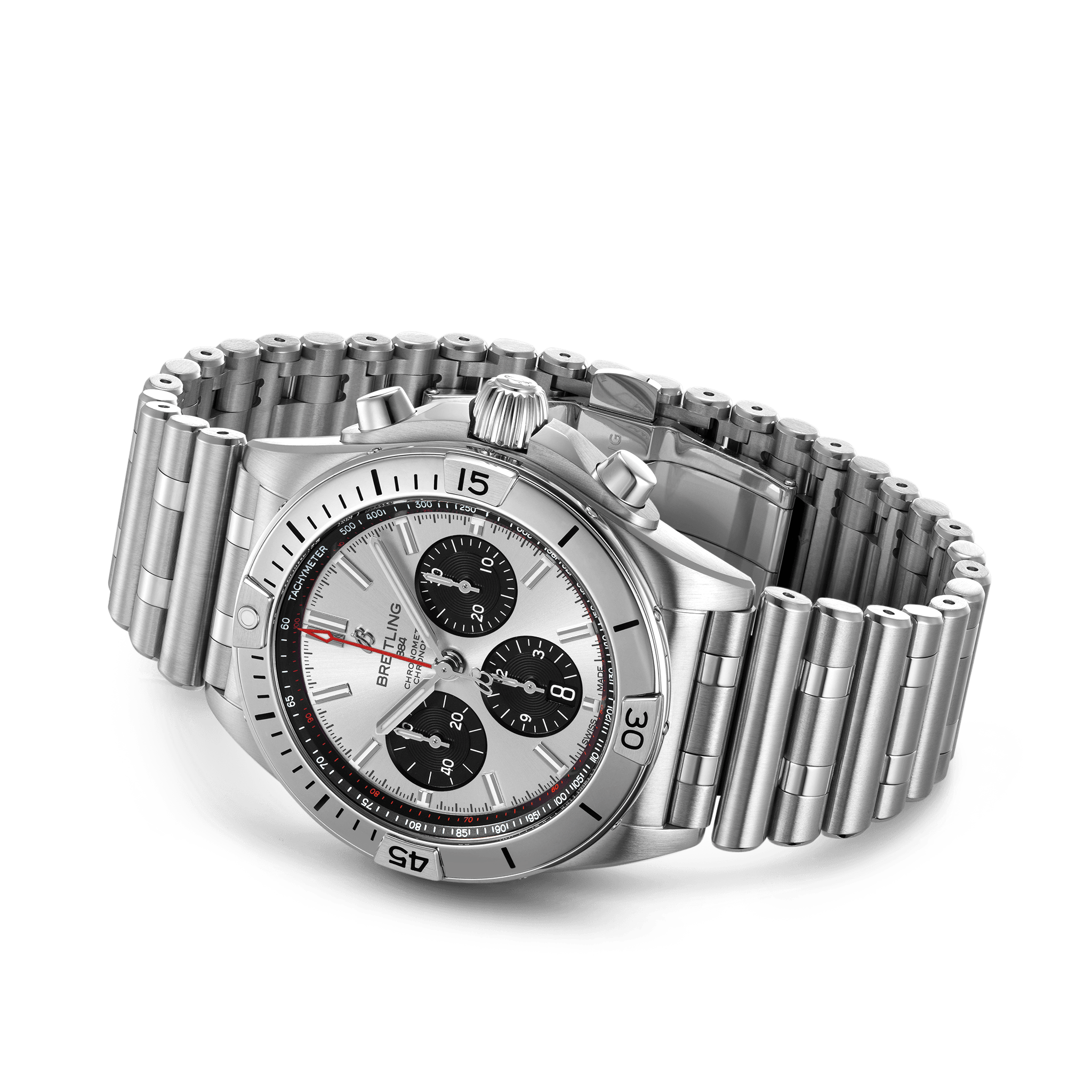 Breitling  Chronomat B01 42 - silber