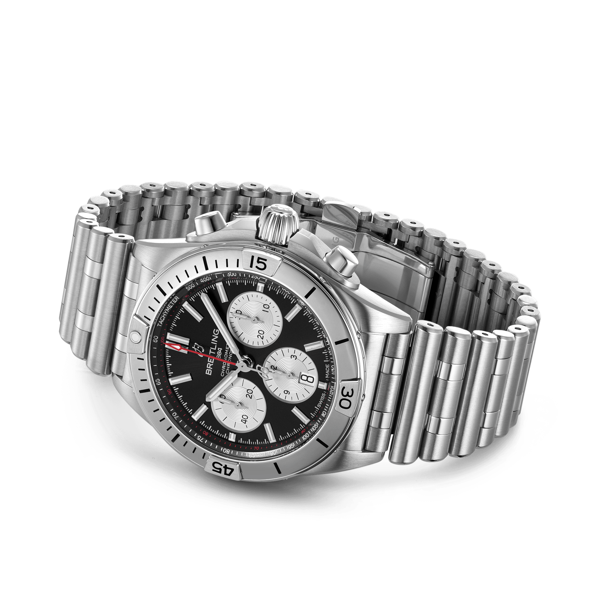 Breitling Chronomat B01 42 - schwarz