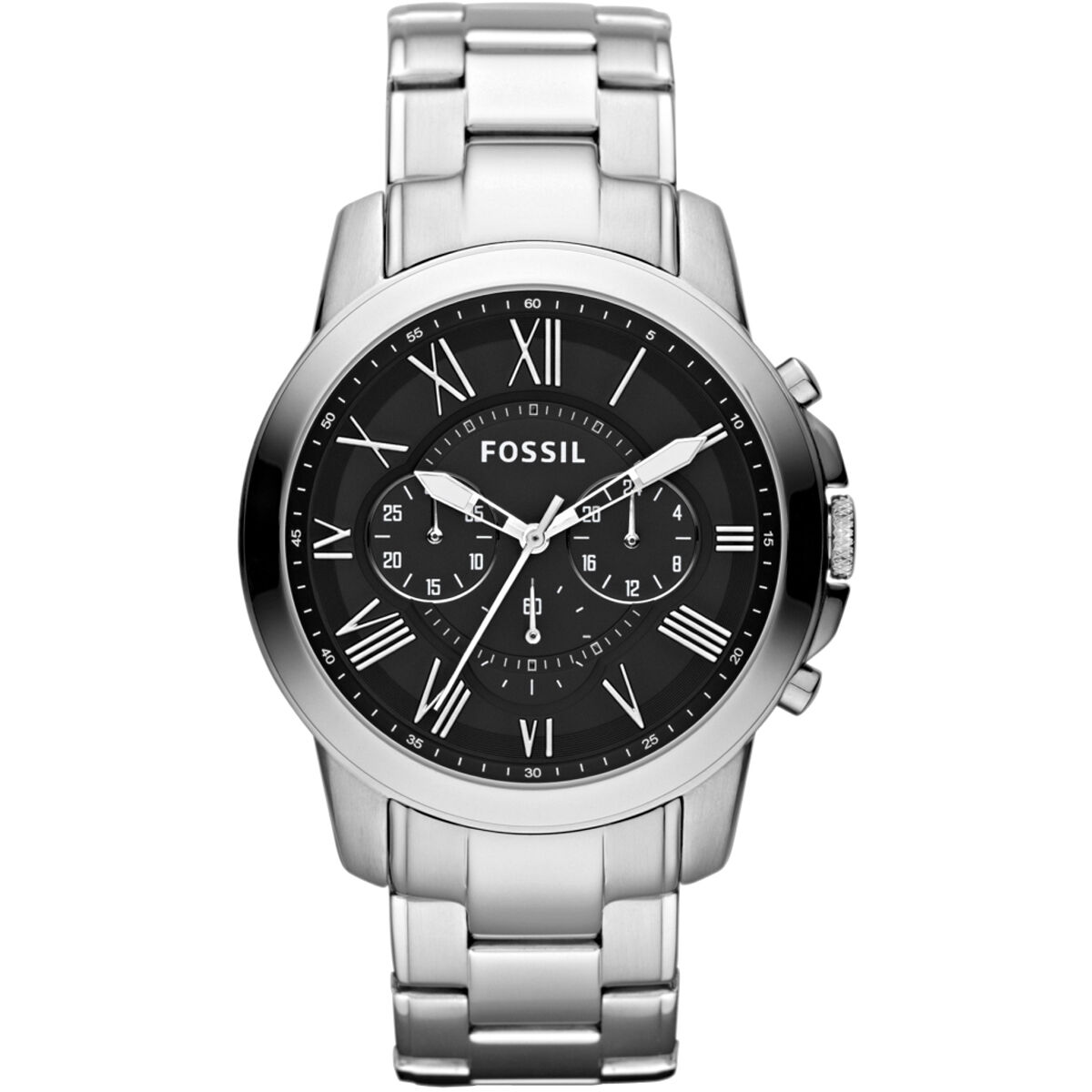Fossil Grant Chronograph - schwarz