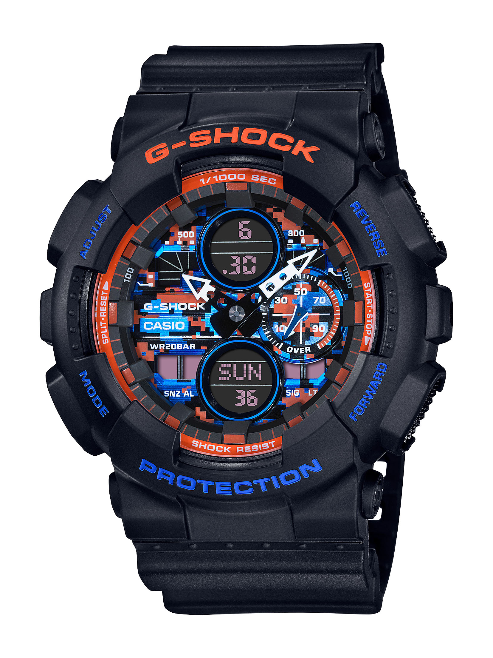 CASIO G-Shock GA-140CT-1AER