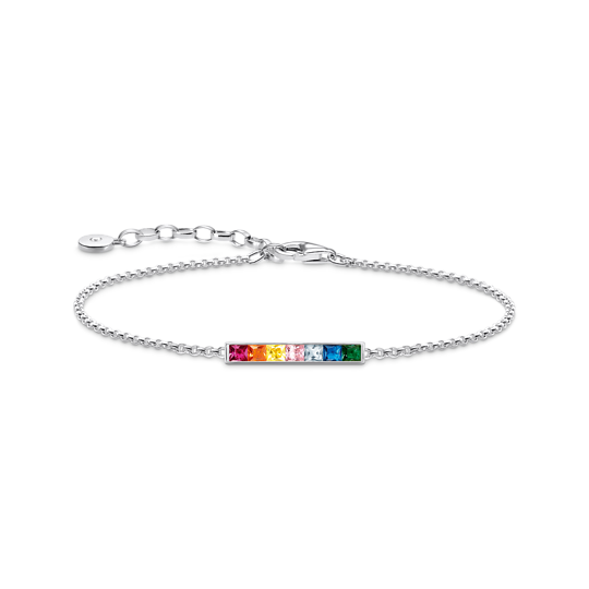 Thomas Sabo Armband mit bunten Steinen
