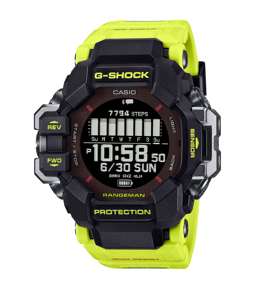 G-Shock Master of G Rangeman