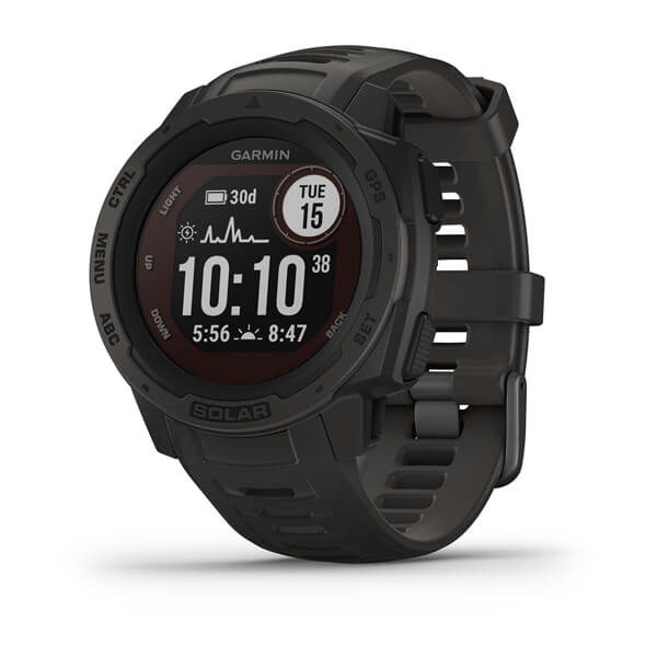 Garmin Instinct® Solar - schiefergrau