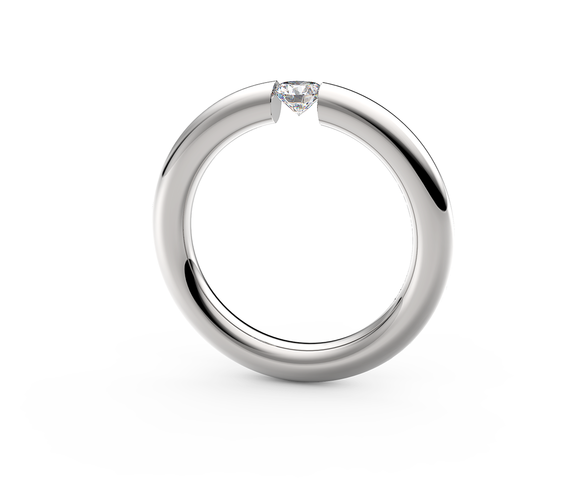 Niessing Spannring rund
