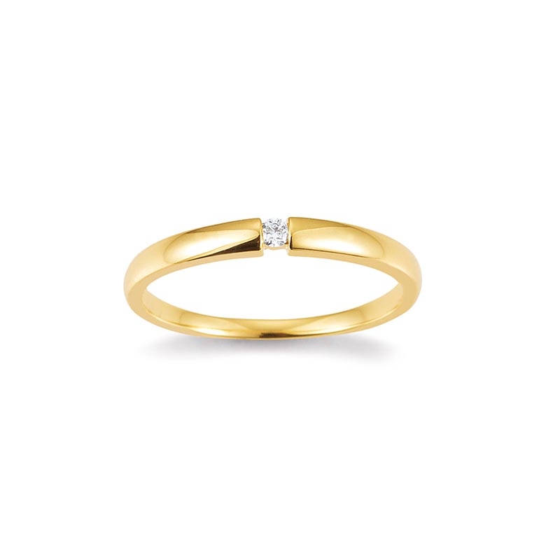 Palido Brillantring 0,03 ct