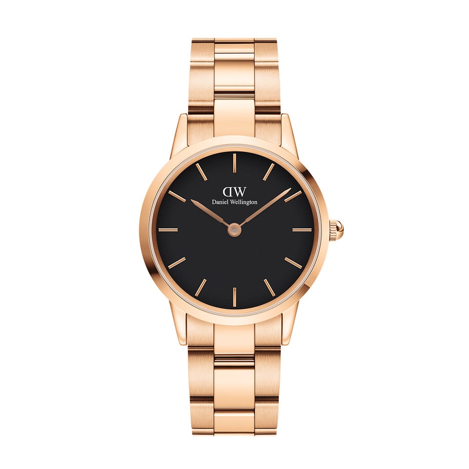 Daniel Wellington Iconic Link - gold/schwarz