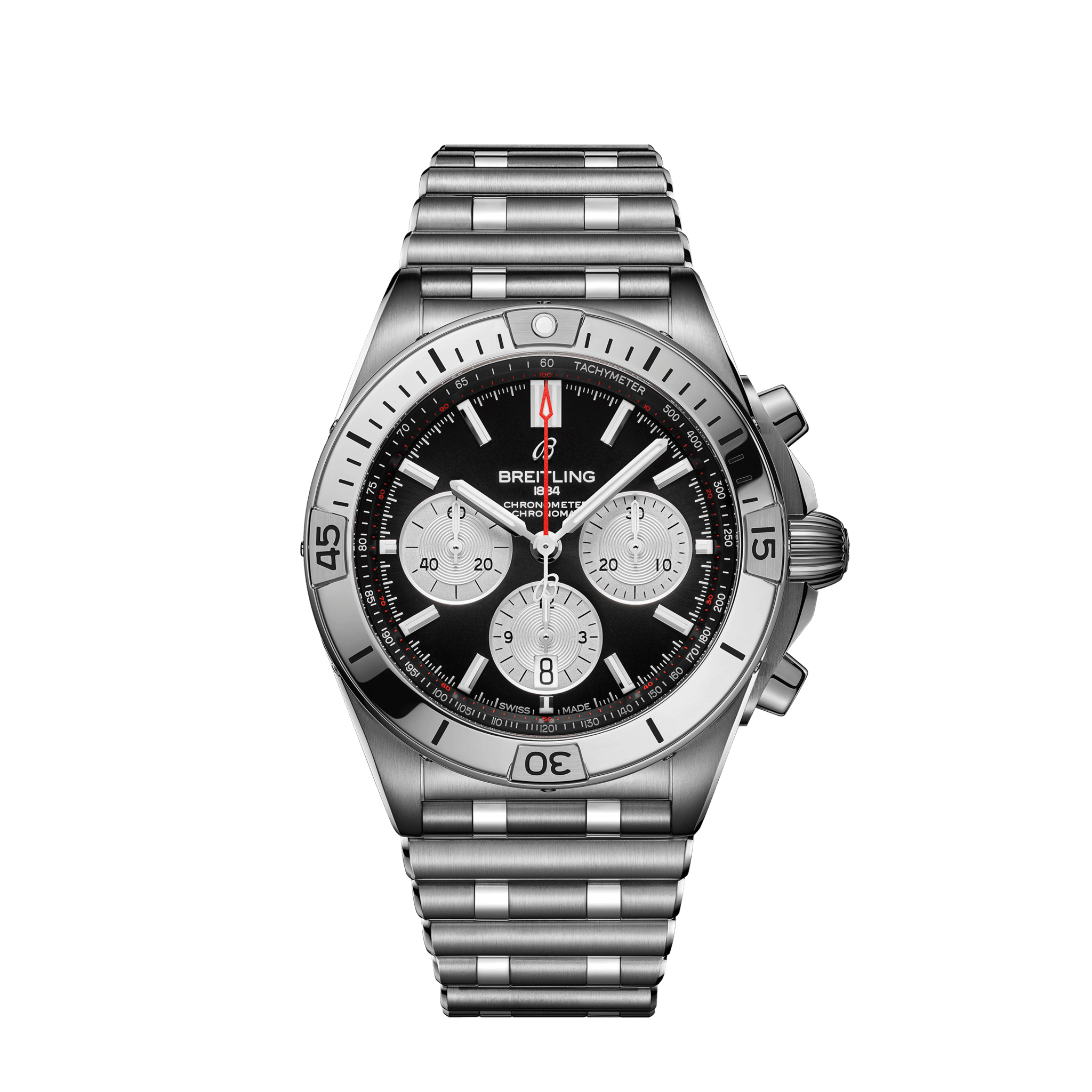 Breitling Chronomat B01 42 - schwarz