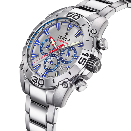 FESTINA Chrono Bike - silber