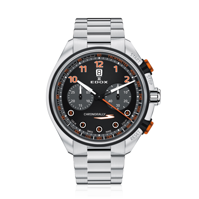 EDOX CHRONORALLY-S Chronograph Quarz