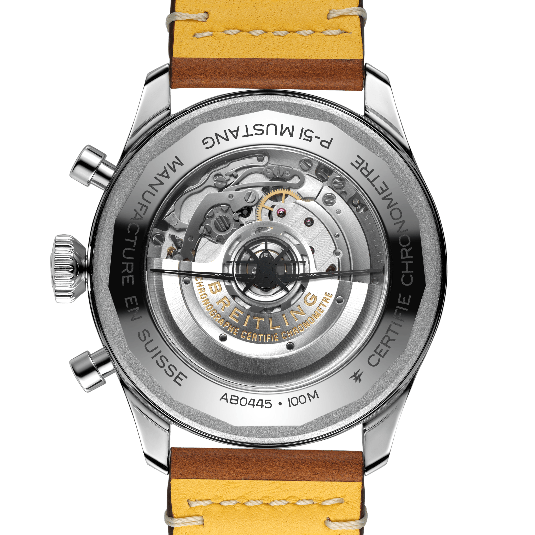 Breitling Super AVI B04 Chronograph GMT 46 P-51 Mustang