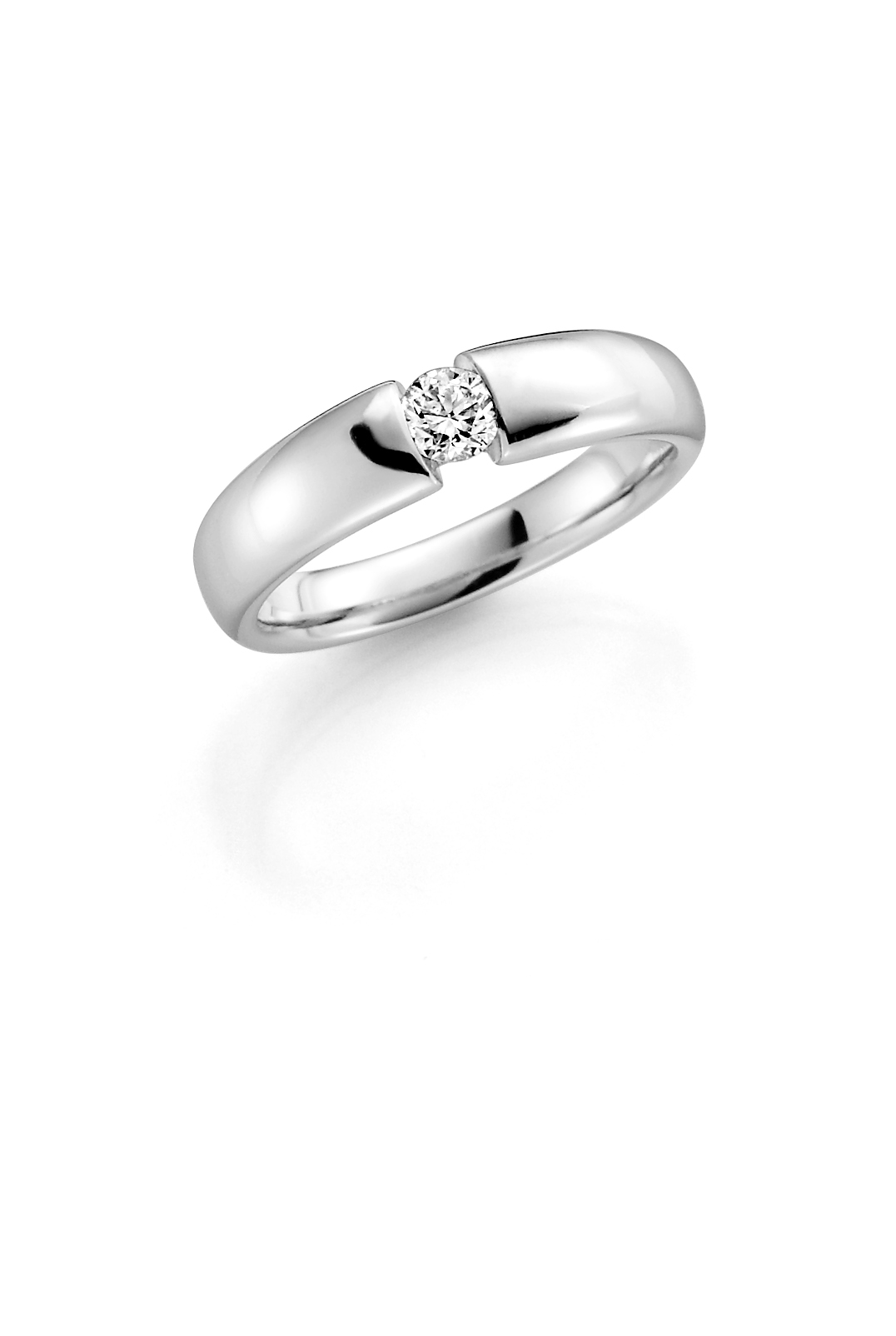 ED SOLITAIRE Brillantring 0,15 ct