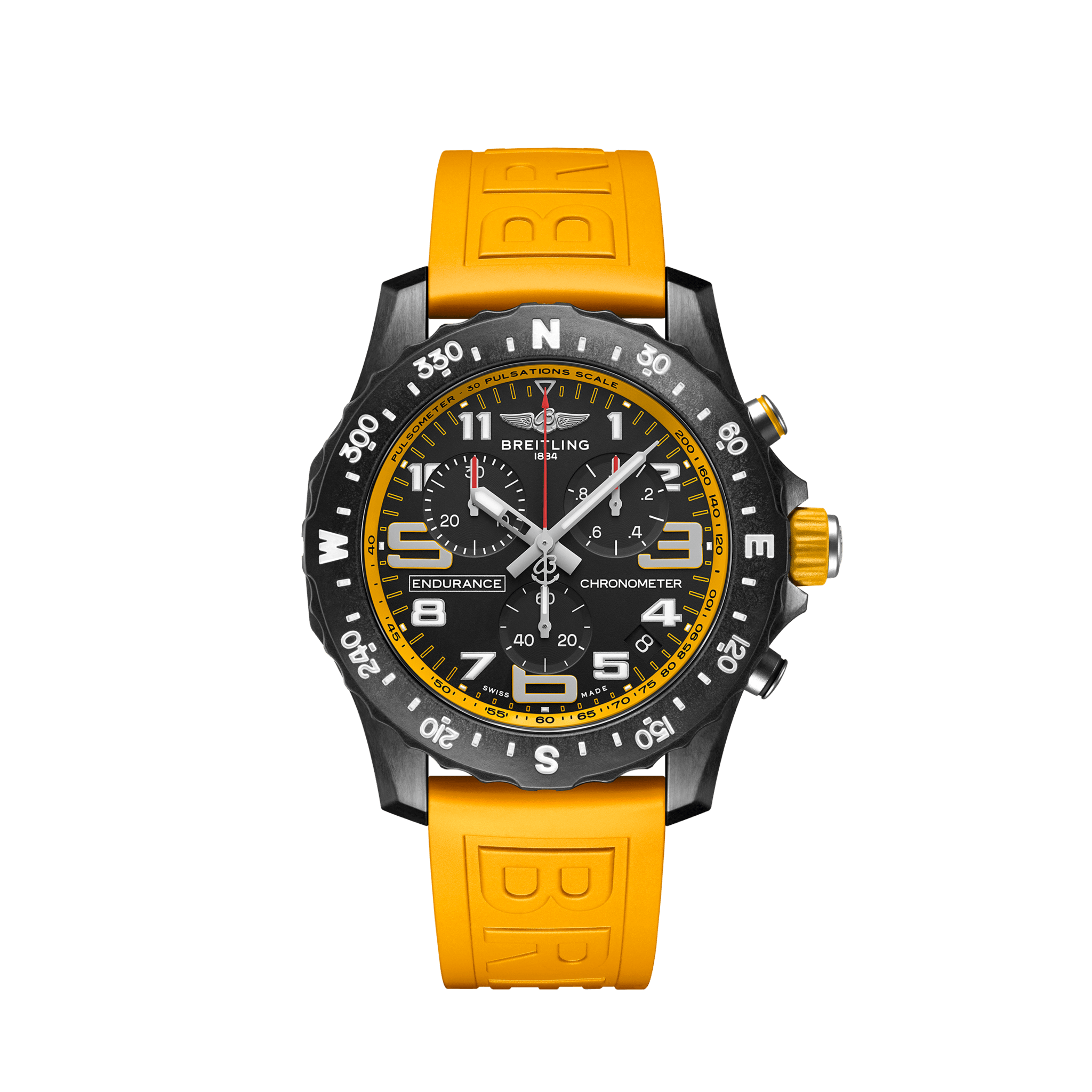 Breitling Endurance Pro Breitlight® - schwarz/gelb