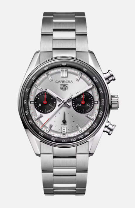 TAG HEUER CARRERA CHRONOGRAPH  Automatik, 39 mm, Edelstahl