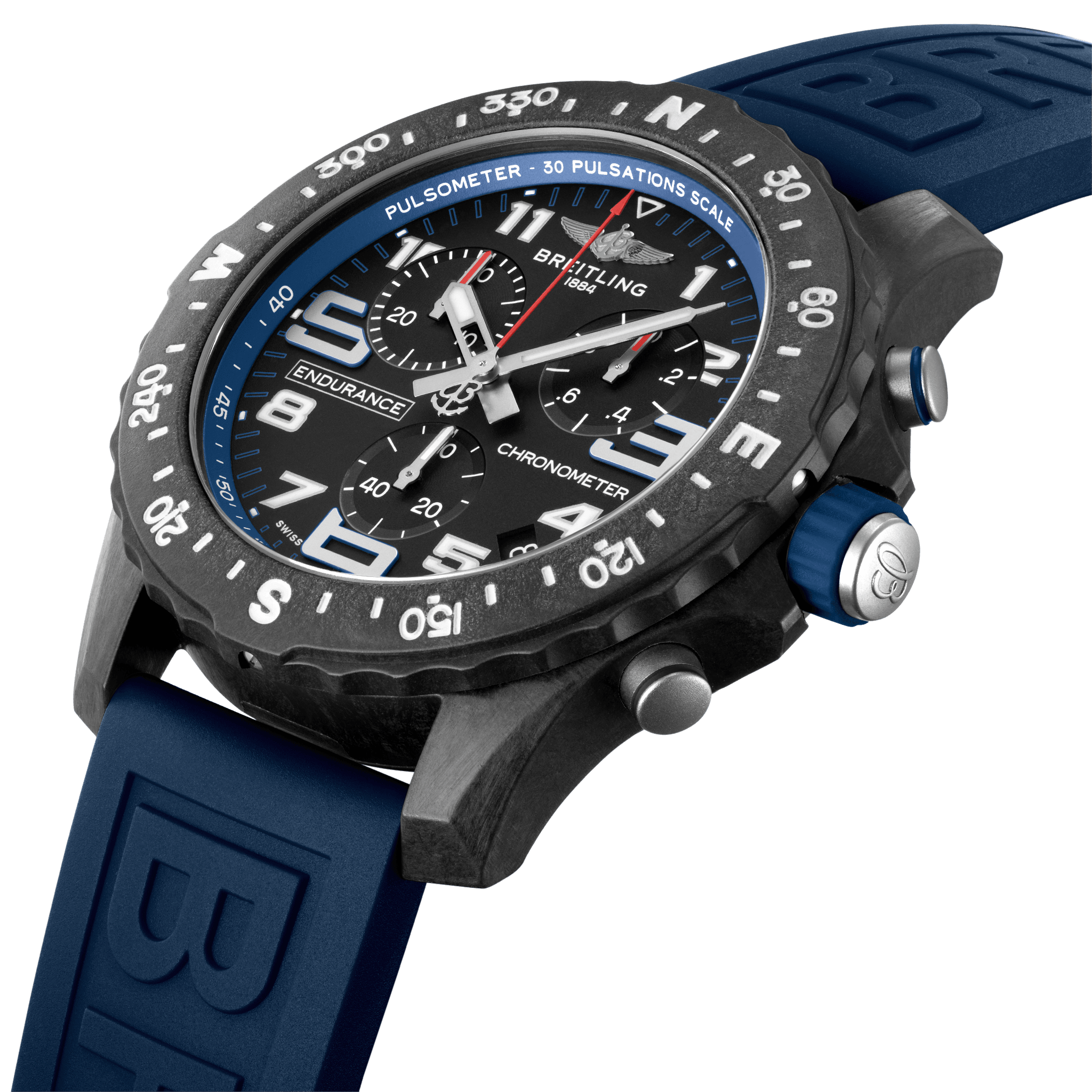 Breitling Endurance Pro Breitlight® - schwarz/blau