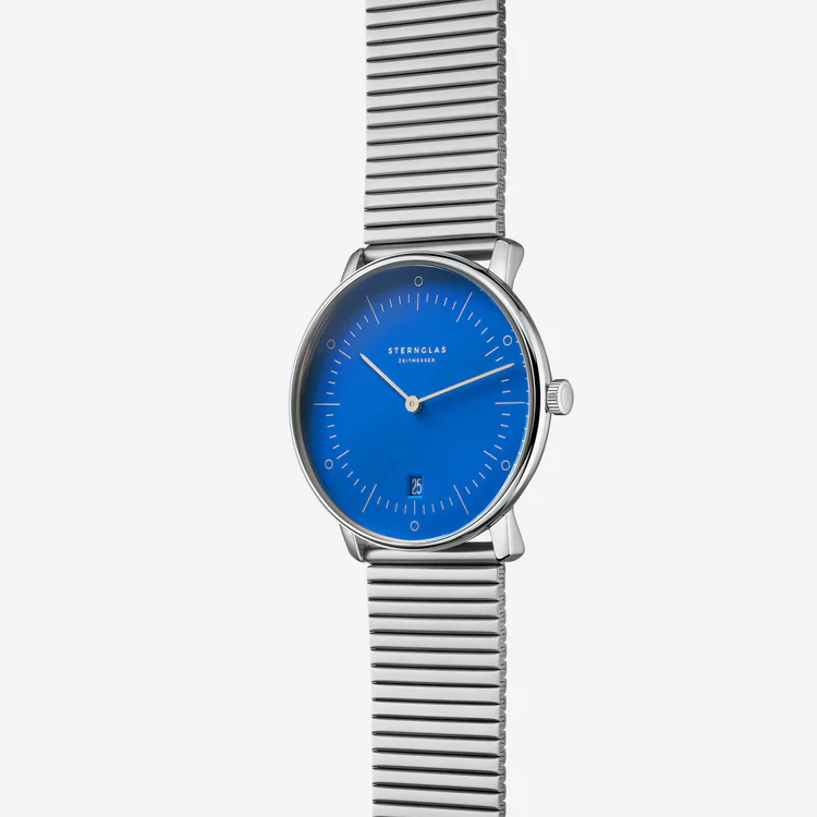 Naos Edition Bauhaus 2  blau (303/333)