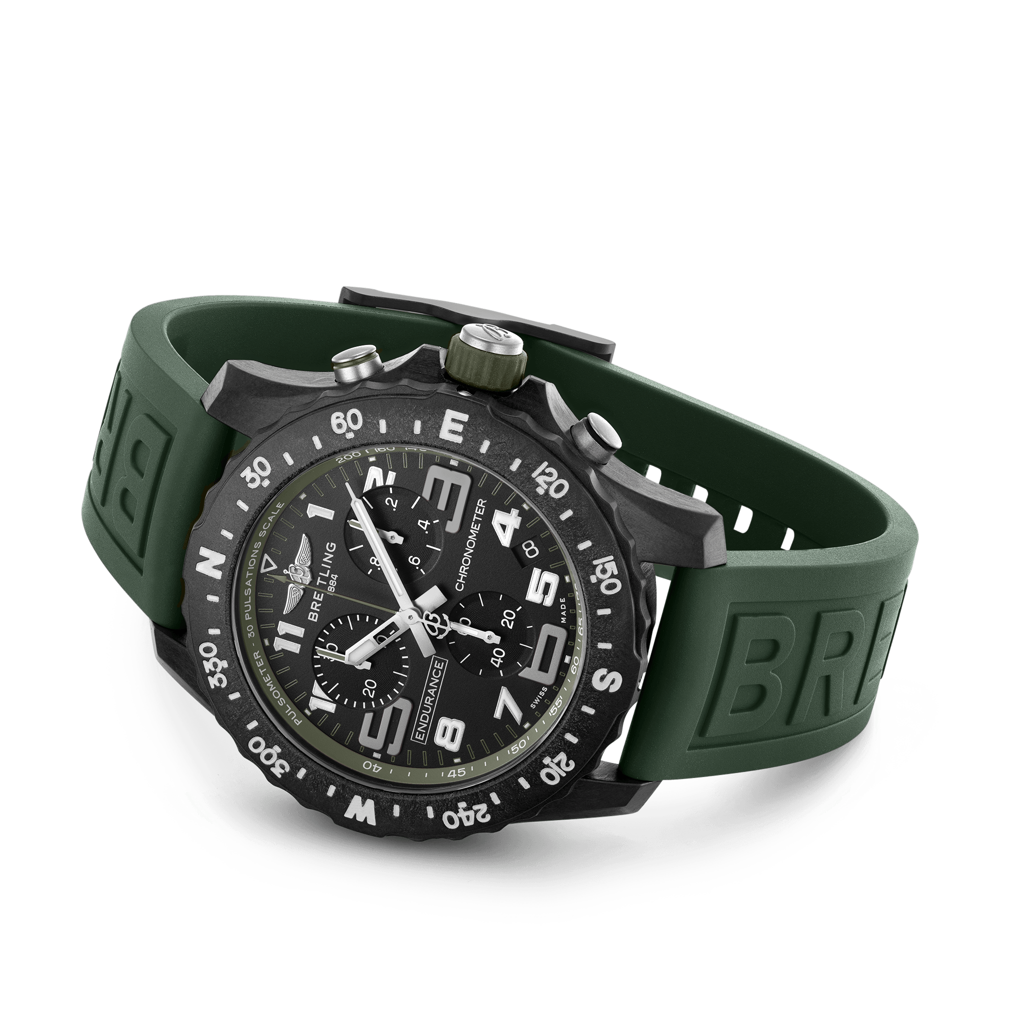 Breitling Endurance Pro Breitlight® - schwarz/grün