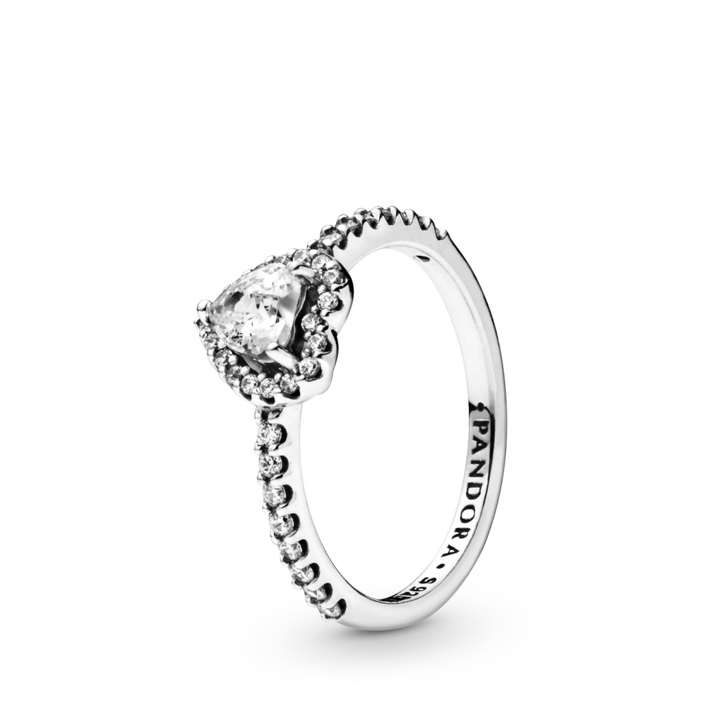 Pandora Ring - erhabenes Herz