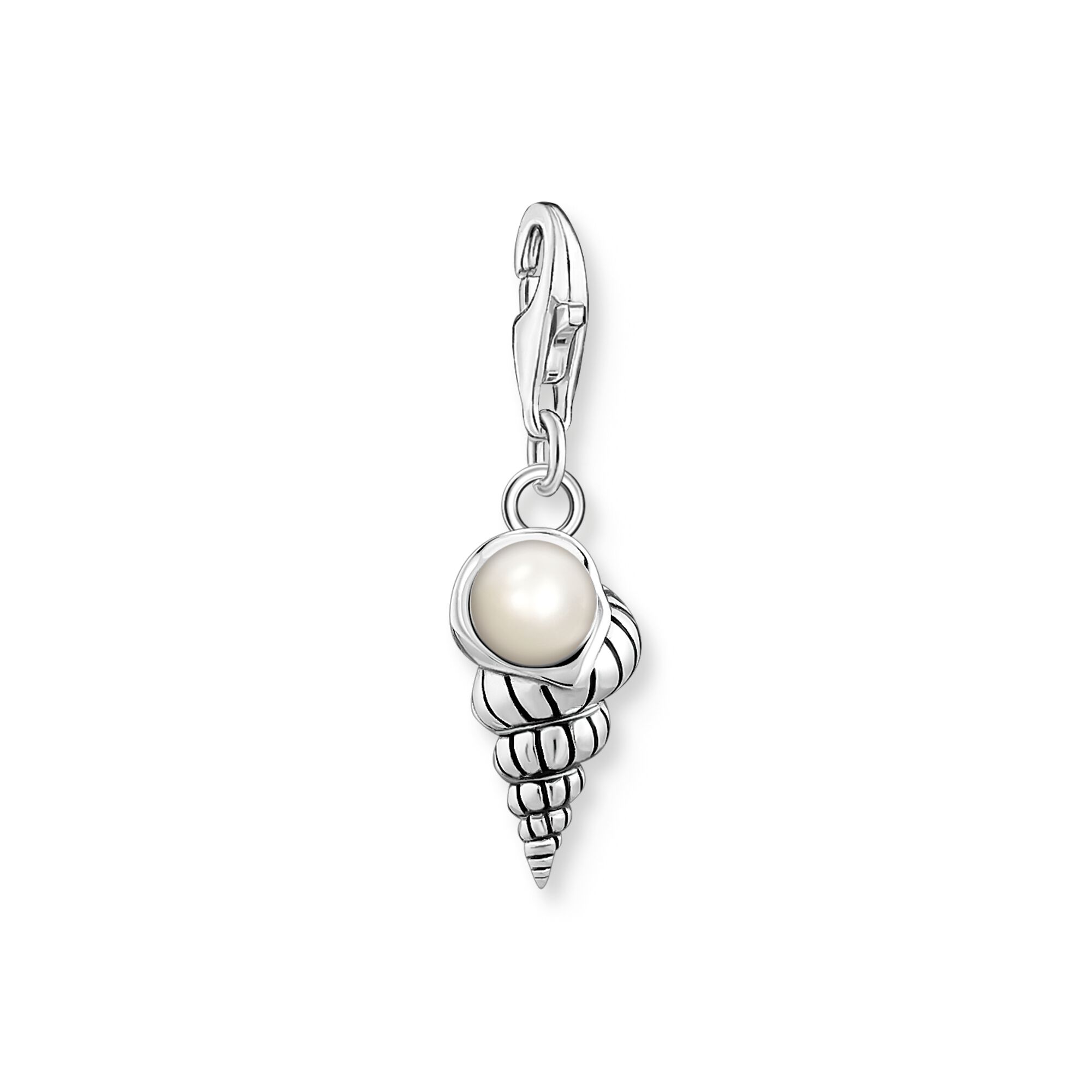 Thomas Sabo Charms-Anhänger Muschel mit Perle