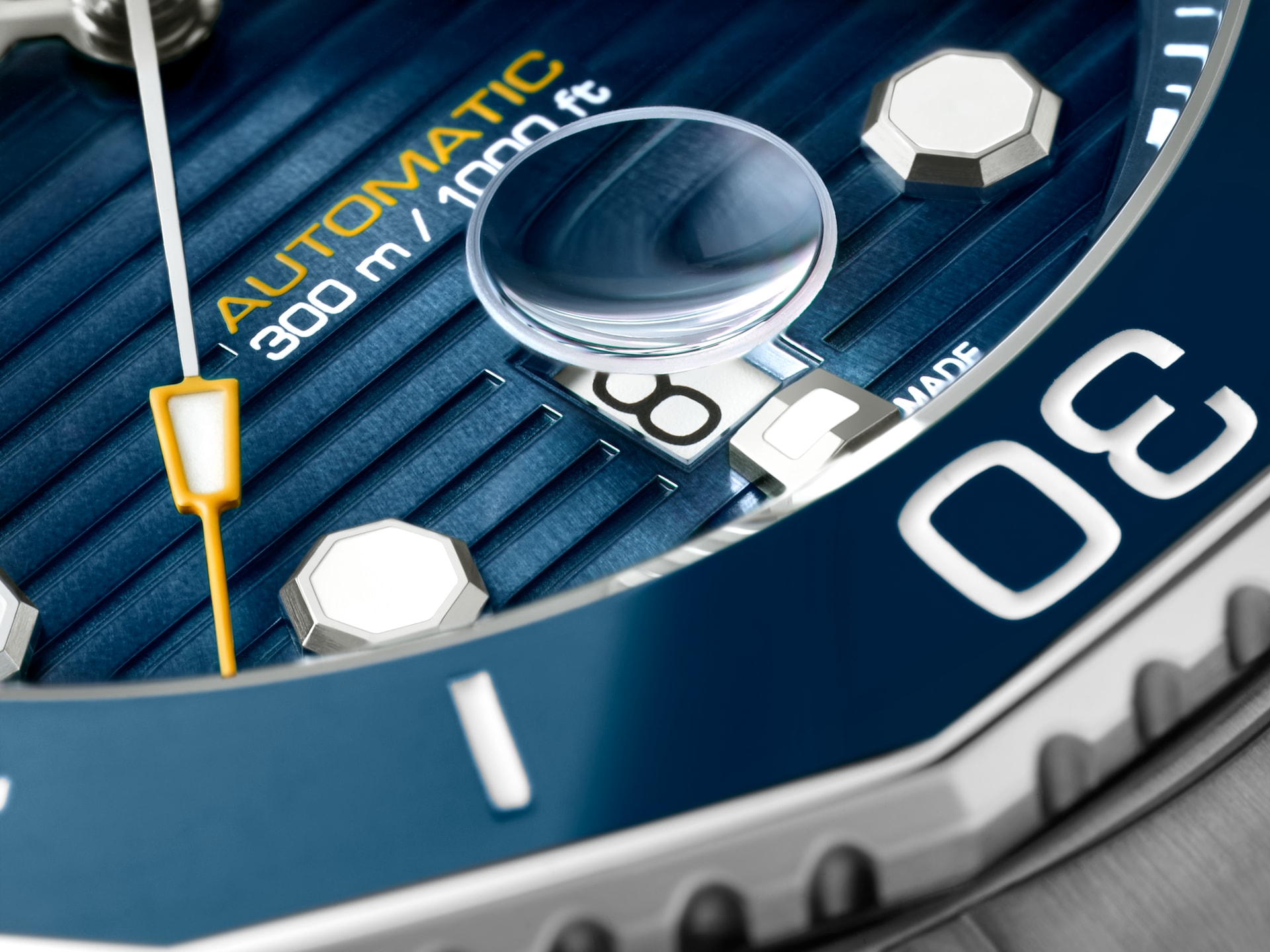 TAG Heuer AQUARACER PROFESSIONAL 300 - blau