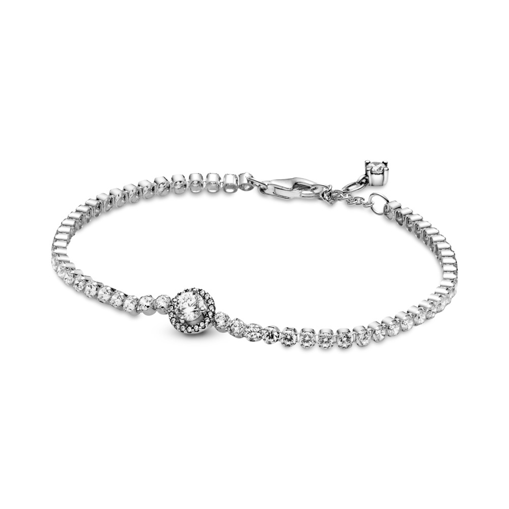 Pandora Armband funkelnder Kranz