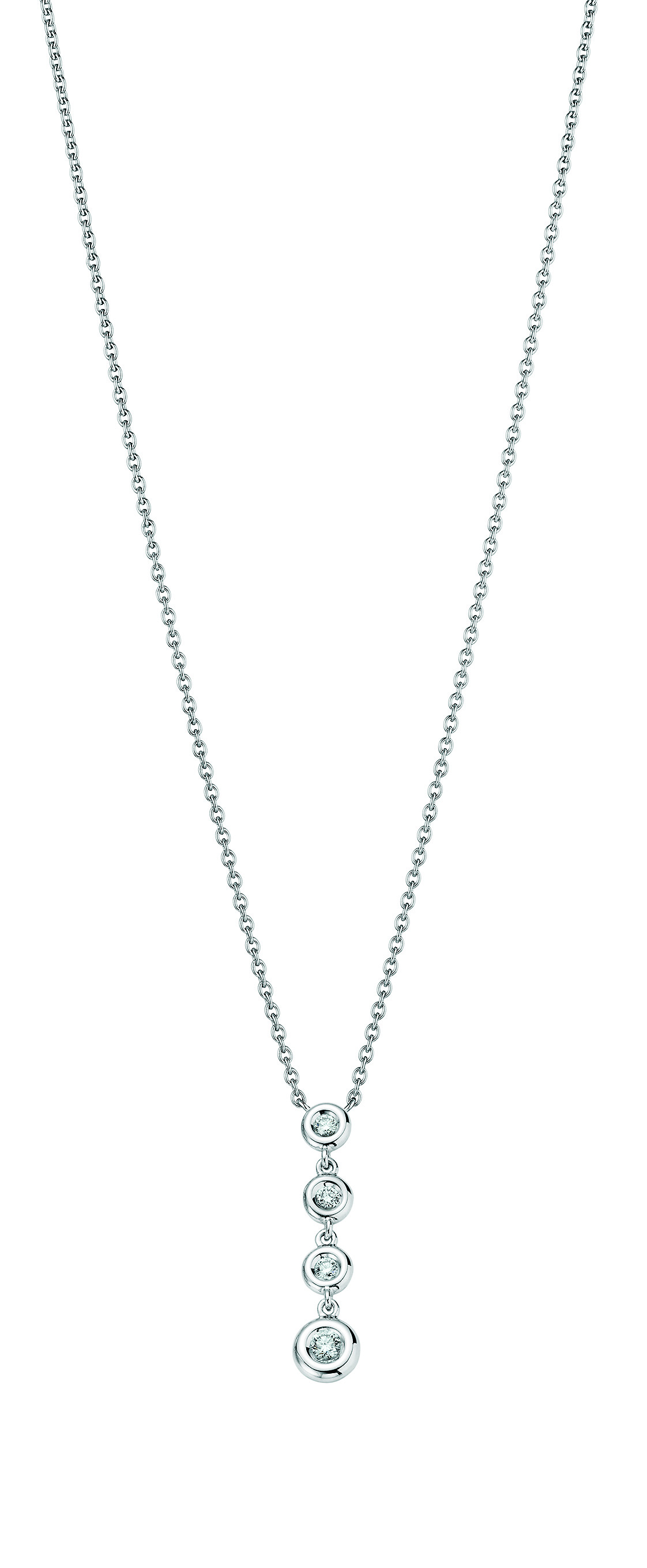 noor Brillantcollier 0,2 ct