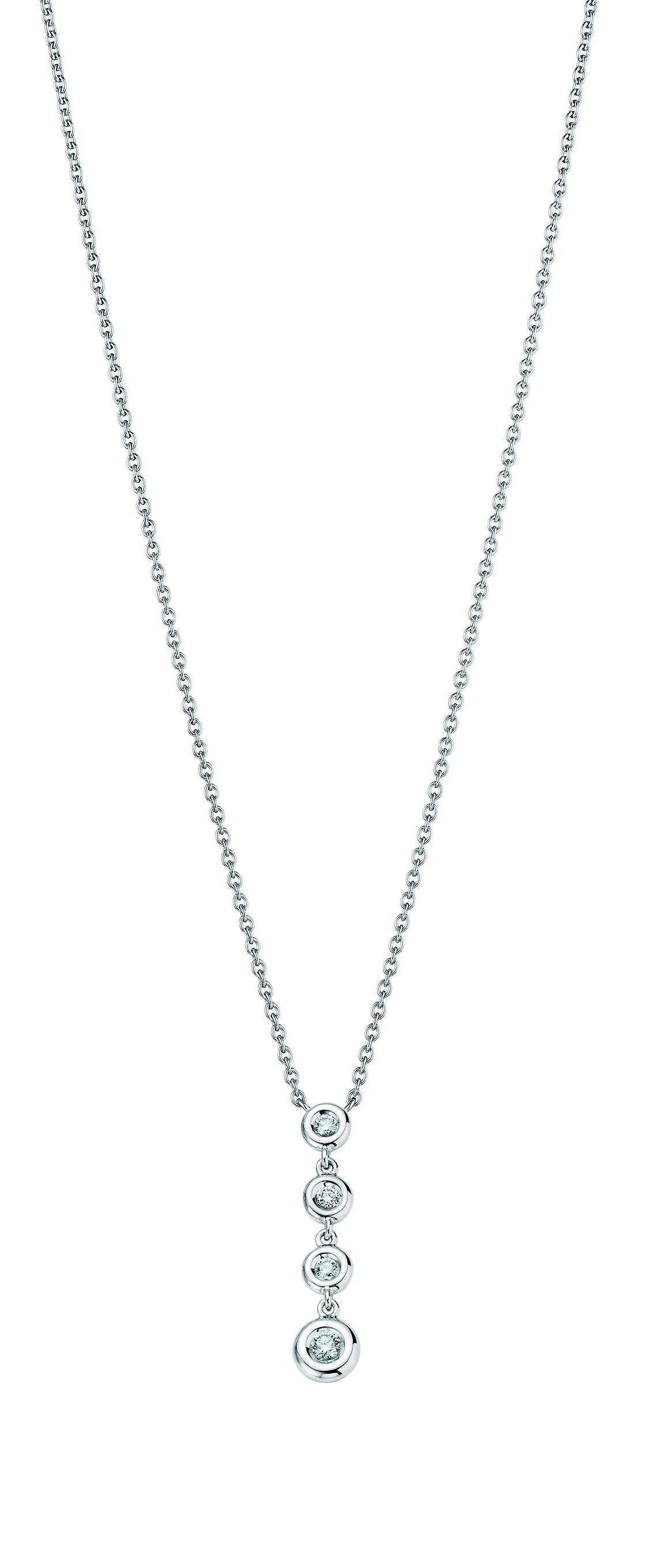 noor Brillantcollier 0,2 ct