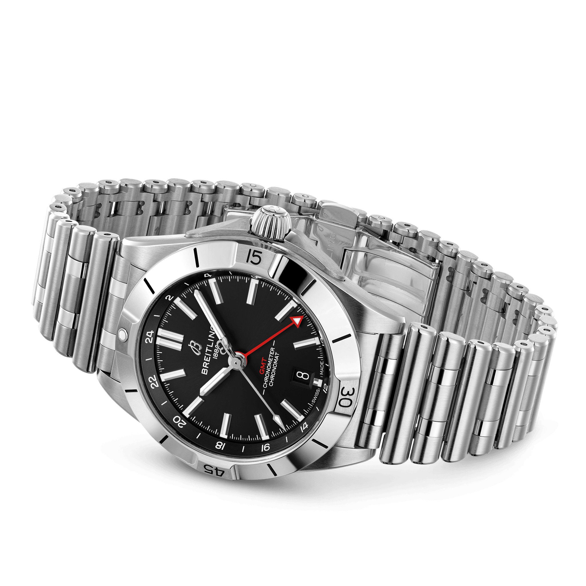 BREITLING Chronomat Automatik GMT40  schwarz