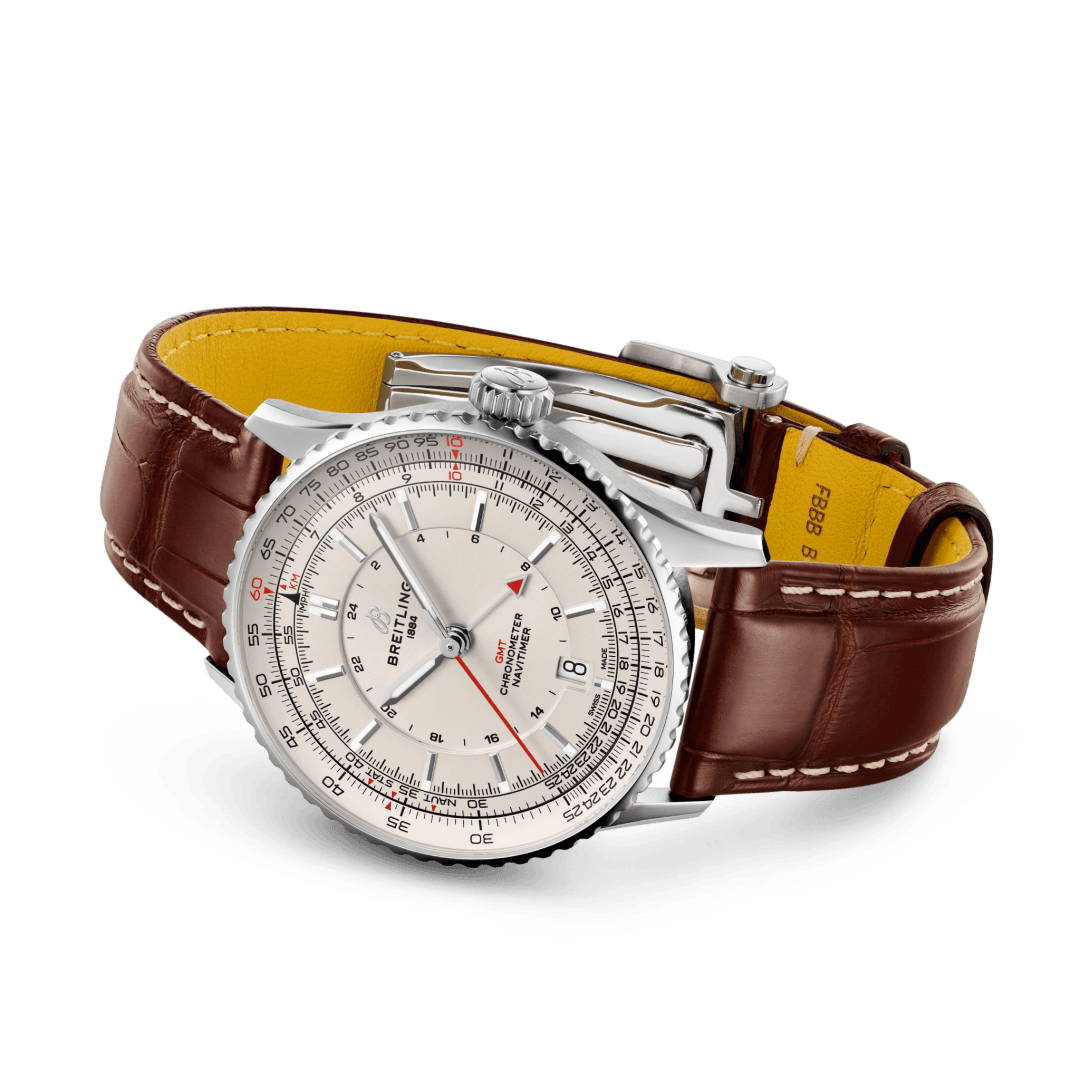 BREITLING NAVITIMER AUTOMATIC GMT 41