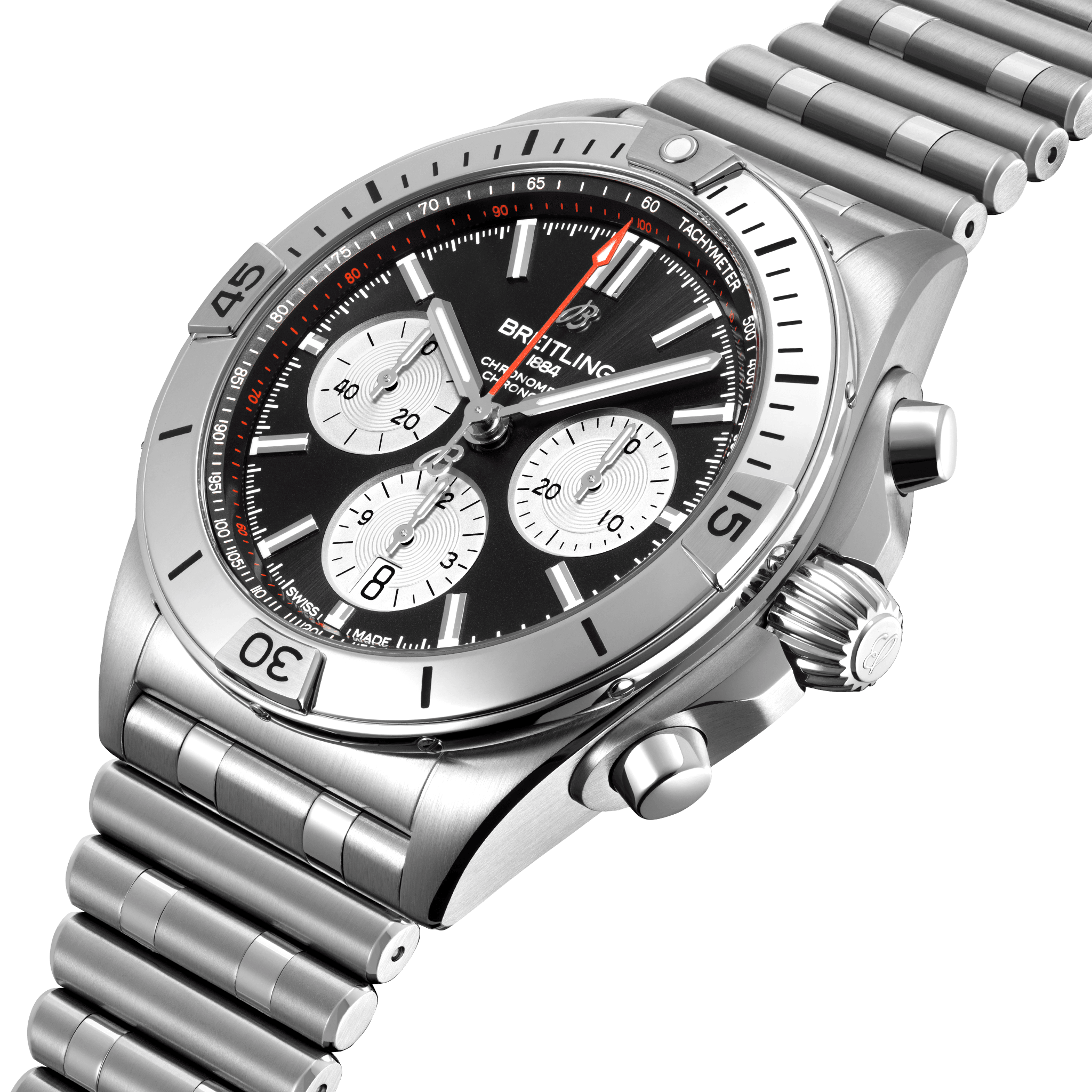 Breitling Chronomat B01 42 - schwarz