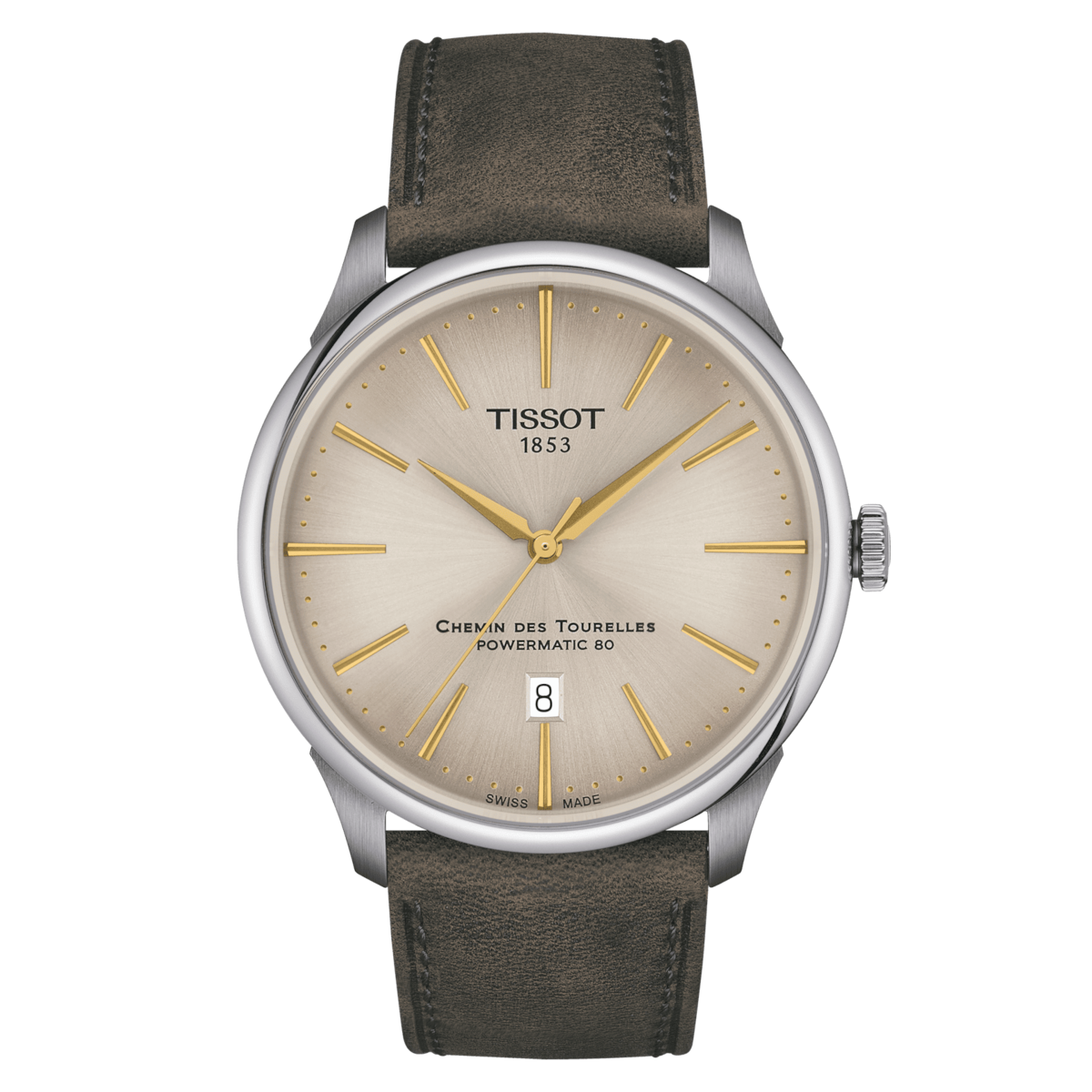 TISSOT CHEMIN DES TOURELLES POWERMATIC 80 42 MM