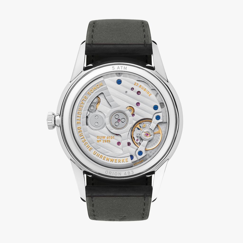 NOMOS Orion 41 Datum Nachtblau