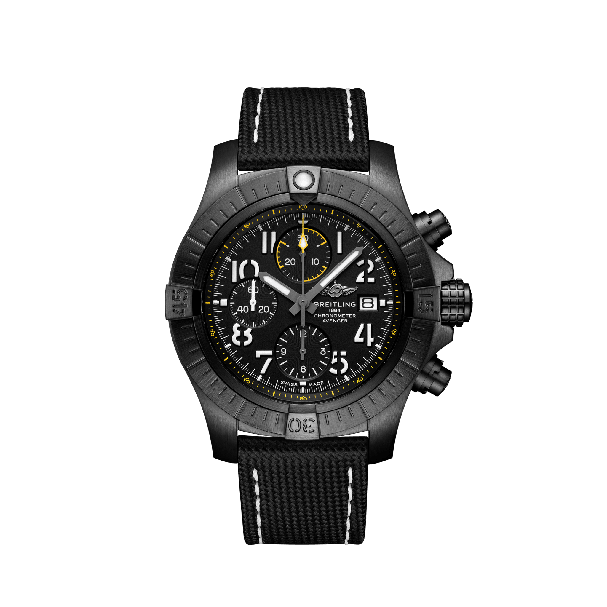 Breitling  Avenger Chronograph 45 Night Mission 