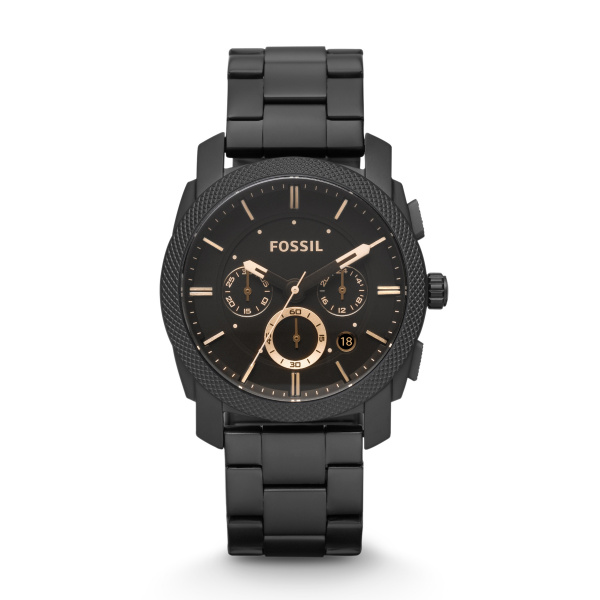 Fossil Machine Chronograph - schwarz