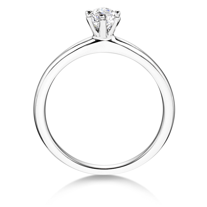 ED SOLITAIRE Brillantring 0,2 ct