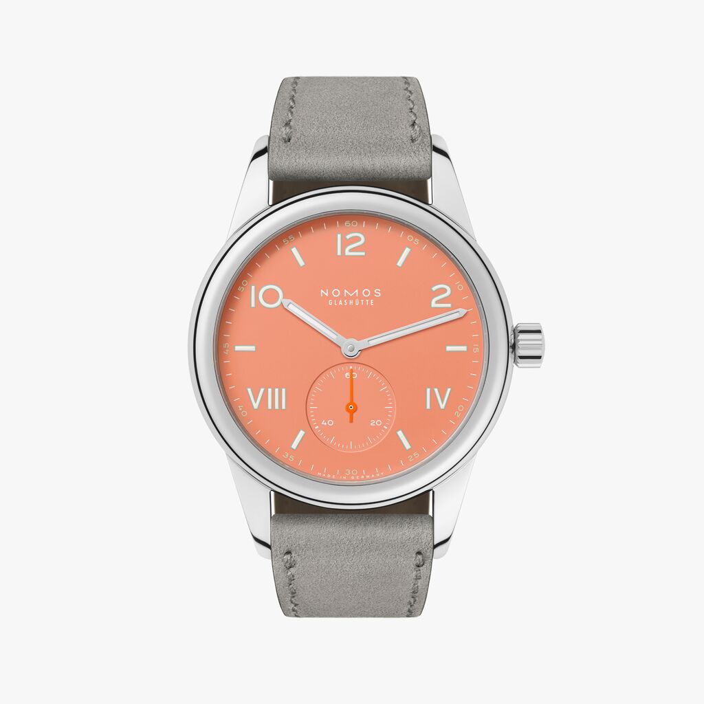 NOMOS CLUB CAMPUS CREAM CORAL