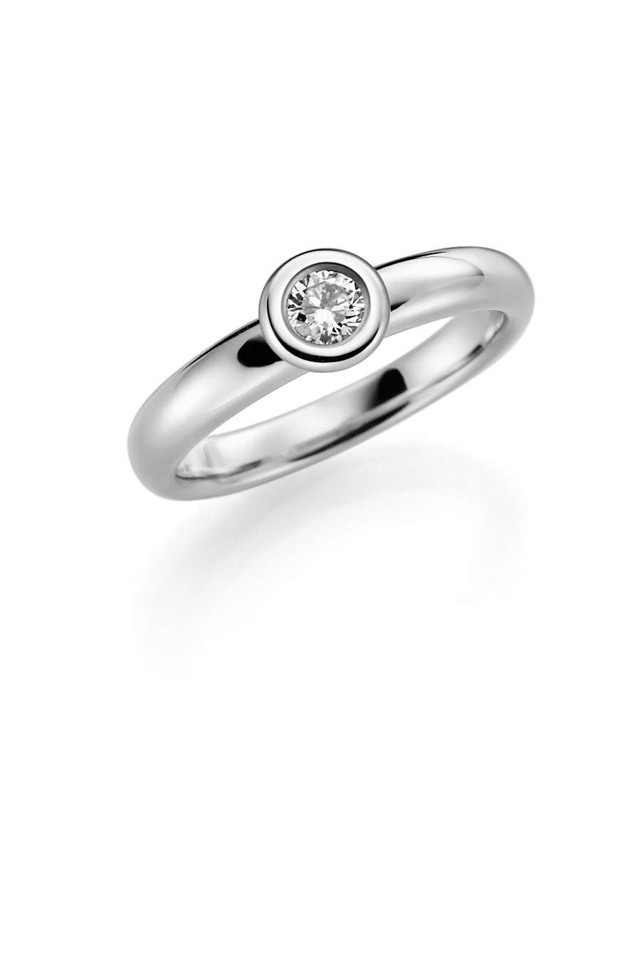 ED SOLITAIRE Brillantring 0,15 ct