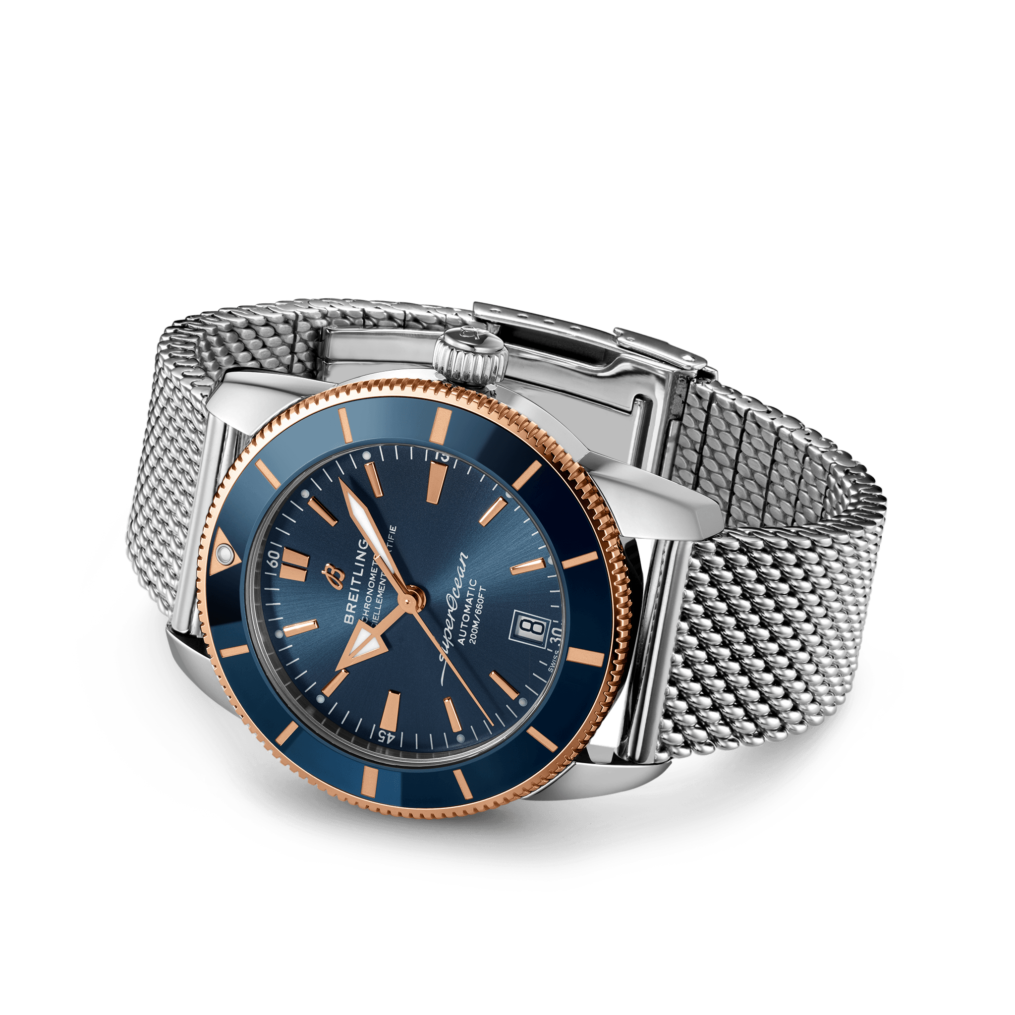 Breitling Superocean Heritage B20 Automatic 42 - blau