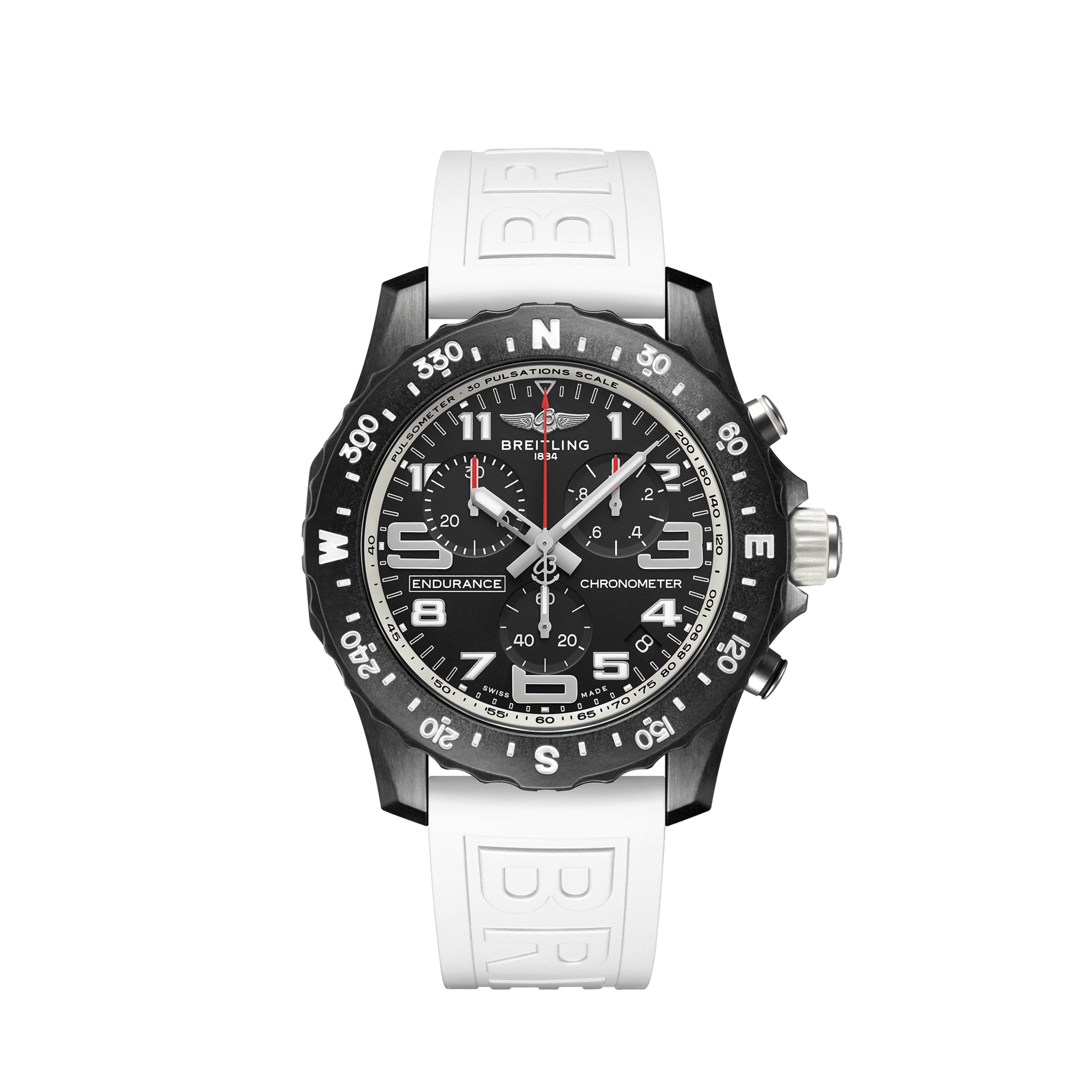 Breitling Endurance Pro Breitlight® - schwarz/weiß