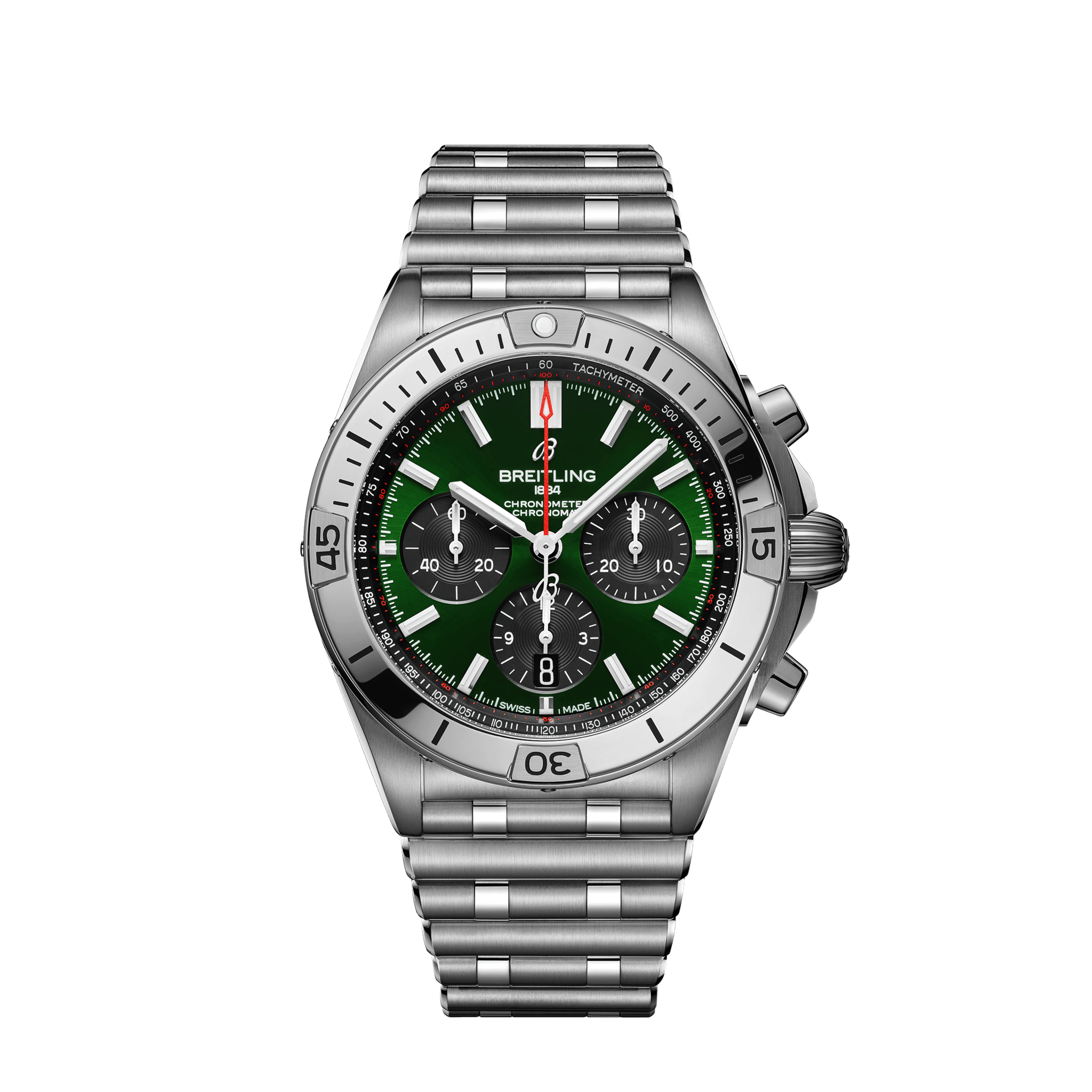 Breitling Chronomat B01 42 Bentley - grün