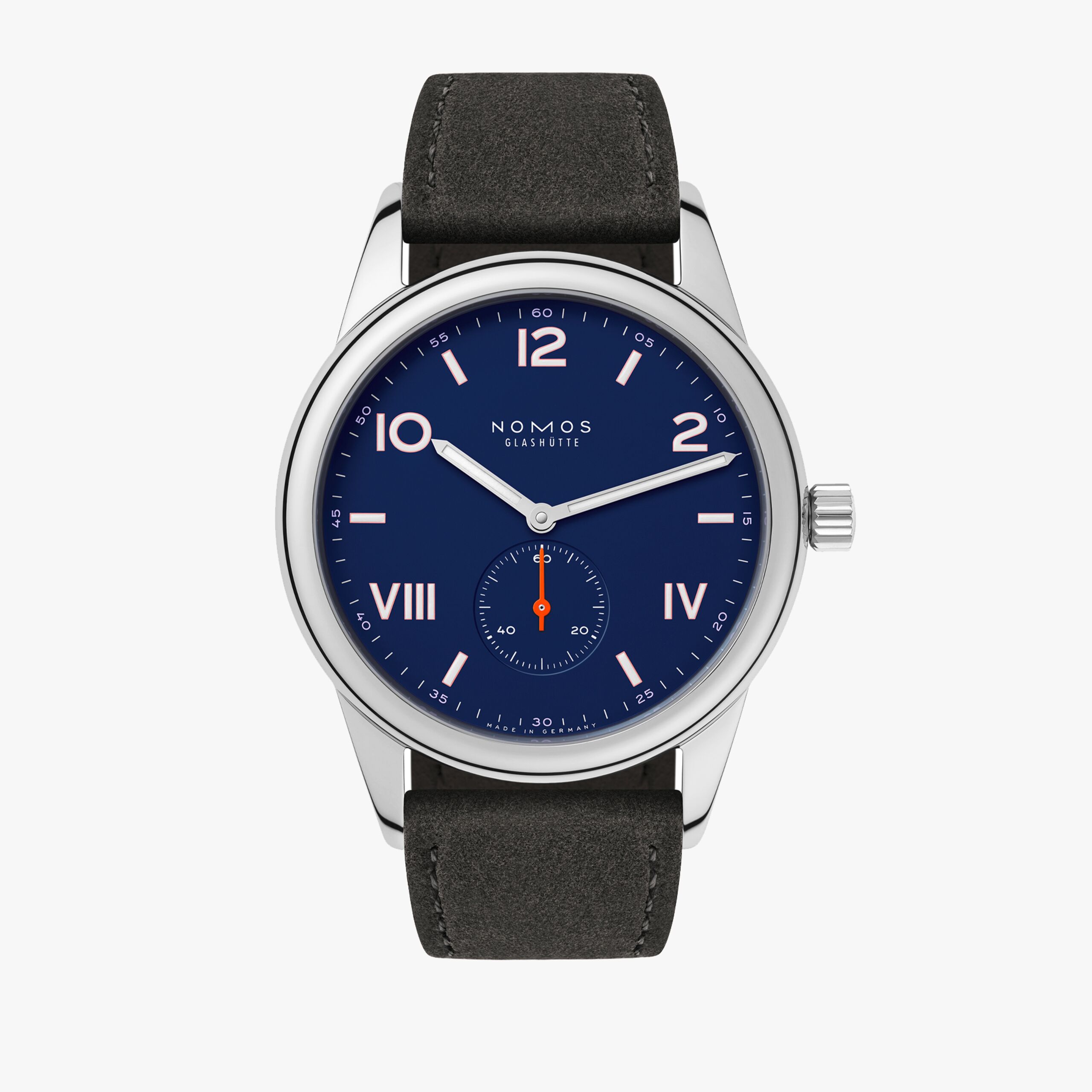NOMOS Club Campus 38 night sky