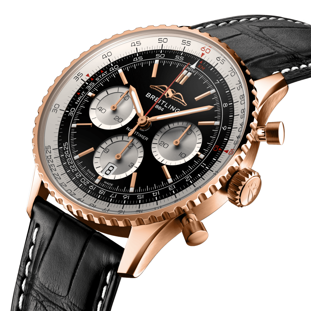 Breitling Navitimer B01 CHRONOGRAPH 43 Rosegold