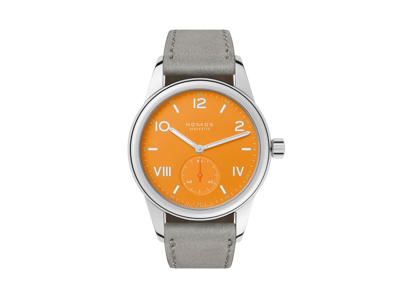 Nomos Club Campus future orange