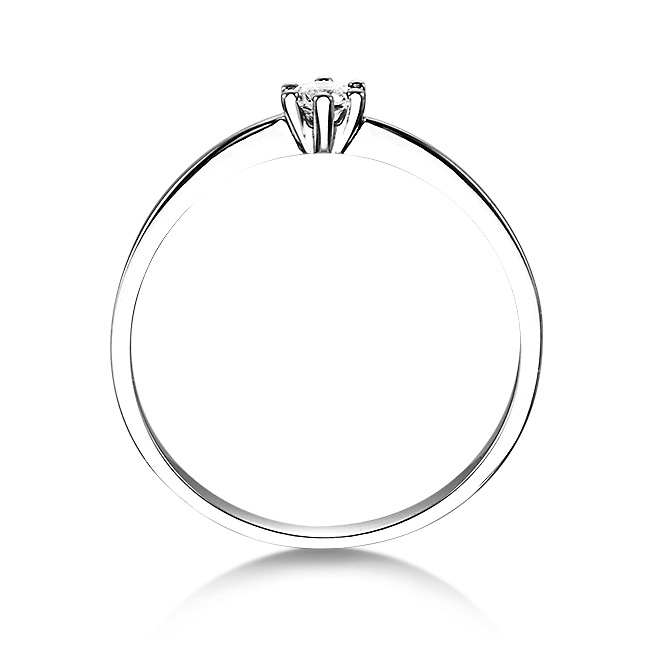 ED SOLITAIRE Brillantring 0,05 ct