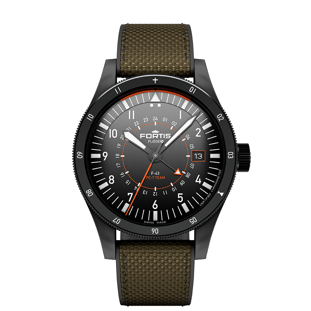 Fortis F-43 Triple-GMT PC-7 Team Edition