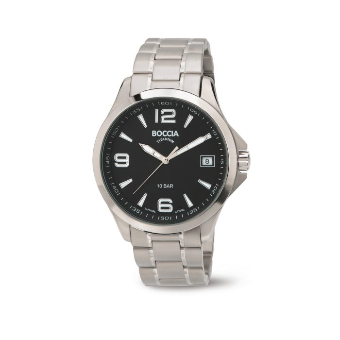 Boccia Herrenuhr Sport 3591-02