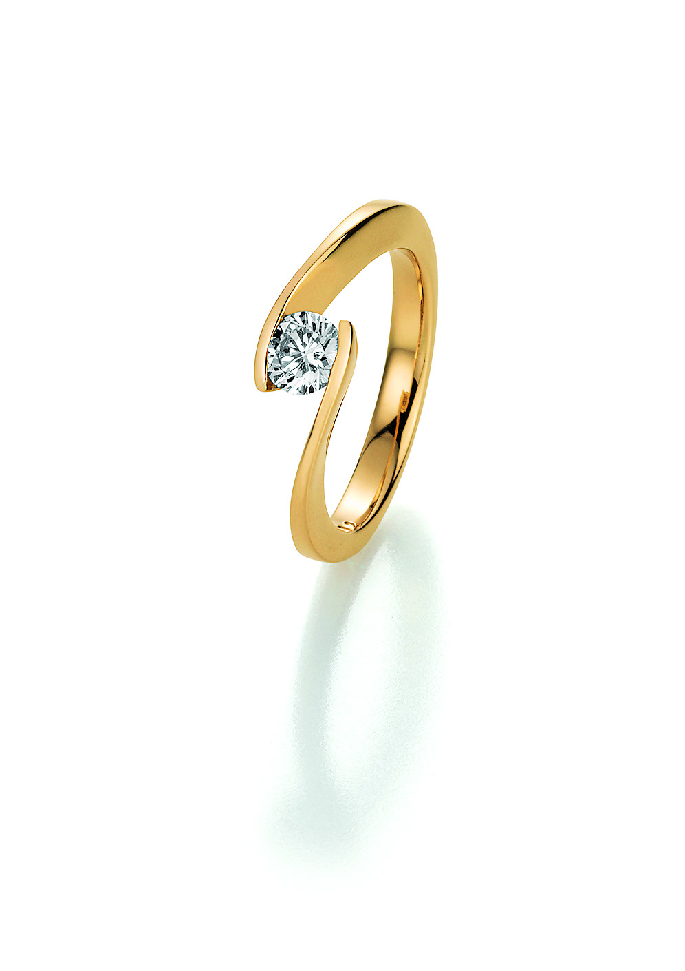 ED SOLITAIRE Brillantring 0,20 ct