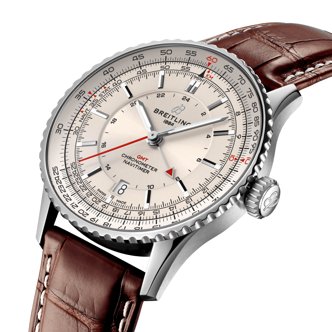 BREITLING NAVITIMER AUTOMATIC GMT 41